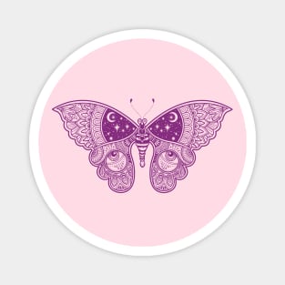 Cosmic Butterfly Magnet